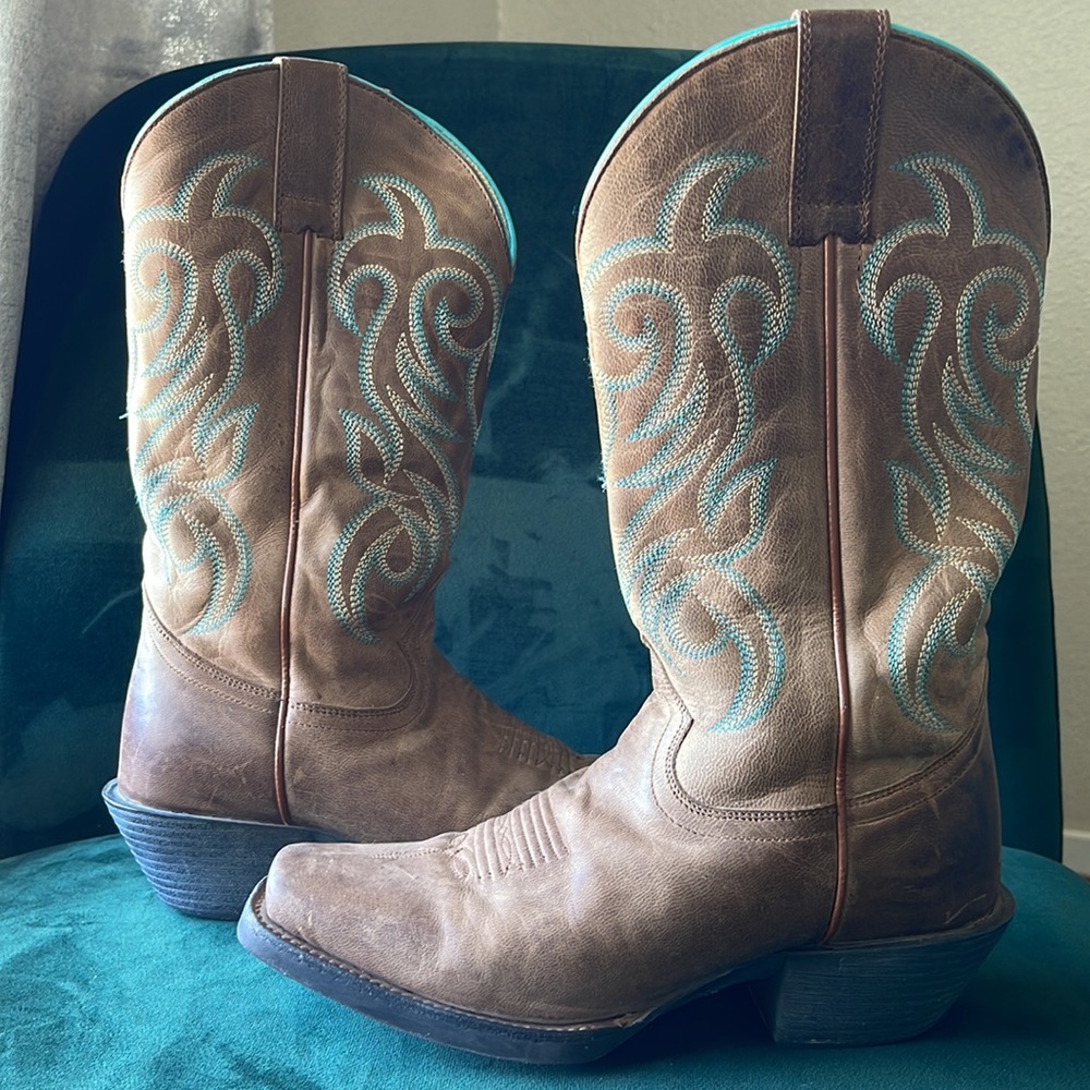 Shyanne cow girl boots - Picture 4 of 5